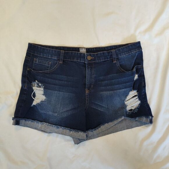 Lot of 5 - Torrid Shorts and Old Navy Pants Women's‎ Size 18 - Picture 6 of 16